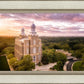 Logan Aerial Sunset