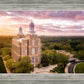 Logan Aerial Sunset