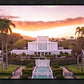 Laie Sunset Aerial