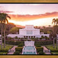 Laie Sunset Aerial