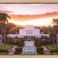Laie Sunset Aerial