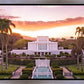 Laie Sunset Aerial