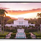 Laie Sunset Aerial