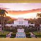Laie Sunset Aerial