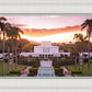 Laie Sunset Aerial