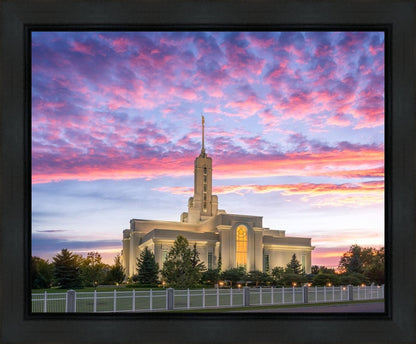 Mt Timpanogos Spacious Skies