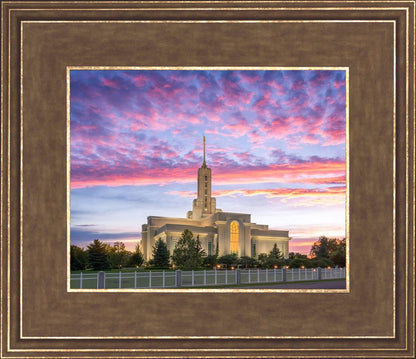 Mt Timpanogos Spacious Skies