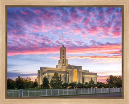 Mt Timpanogos Spacious Skies
