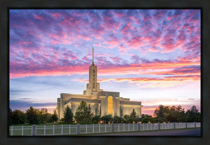 Mt Timpanogos Spacious Skies