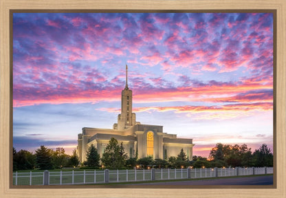 Mt Timpanogos Spacious Skies