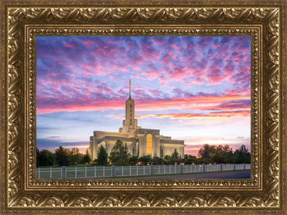 Mt Timpanogos Spacious Skies