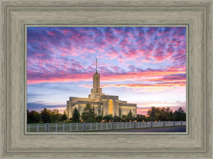 Mt Timpanogos Spacious Skies