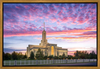 Mt Timpanogos Spacious Skies