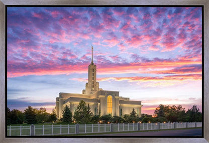 Mt Timpanogos Spacious Skies
