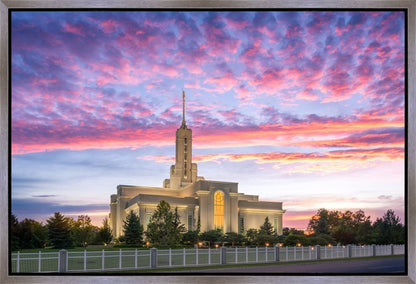 Mt Timpanogos Spacious Skies
