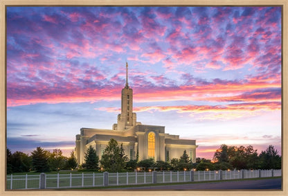 Mt Timpanogos Spacious Skies