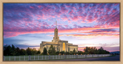 Mt Timpanogos Spacious Skies