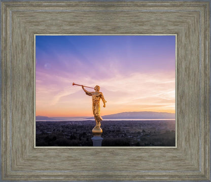 Like a Fire is Burning - Mt. Timpanogos