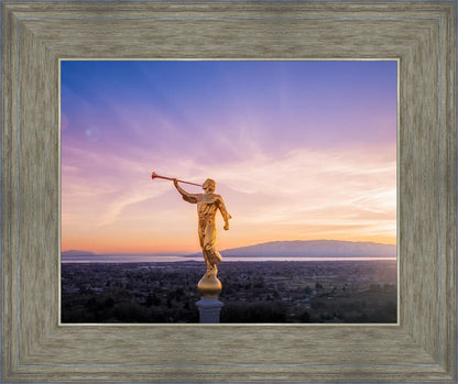 Like a Fire is Burning - Mt. Timpanogos