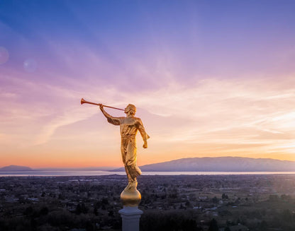 Like a Fire is Burning - Mt. Timpanogos