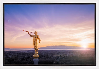 Like a Fire is Burning - Mt. Timpanogos