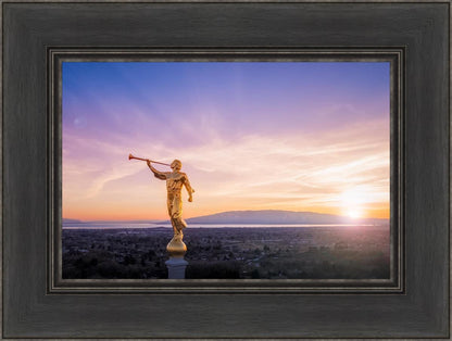 Like a Fire is Burning - Mt. Timpanogos