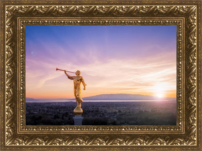 Like a Fire is Burning - Mt. Timpanogos