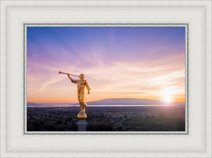 Like a Fire is Burning - Mt. Timpanogos