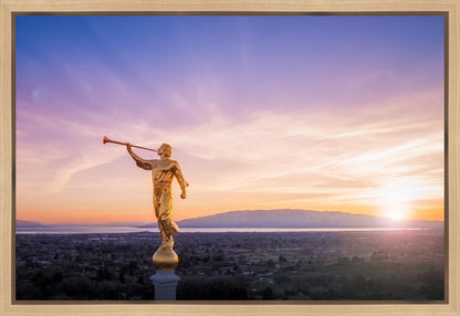 Like a Fire is Burning - Mt. Timpanogos