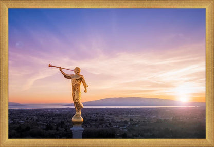 Like a Fire is Burning - Mt. Timpanogos