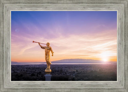 Like a Fire is Burning - Mt. Timpanogos