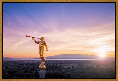Like a Fire is Burning - Mt. Timpanogos