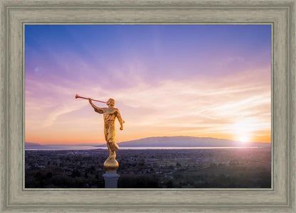 Like a Fire is Burning - Mt. Timpanogos