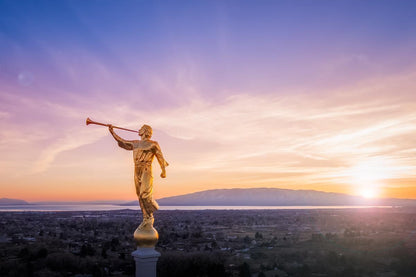 Like a Fire is Burning - Mt. Timpanogos