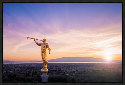 Like a Fire is Burning - Mt. Timpanogos