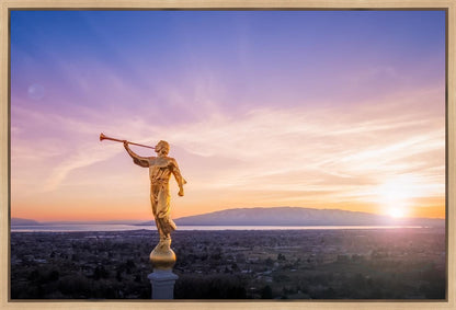 Like a Fire is Burning - Mt. Timpanogos