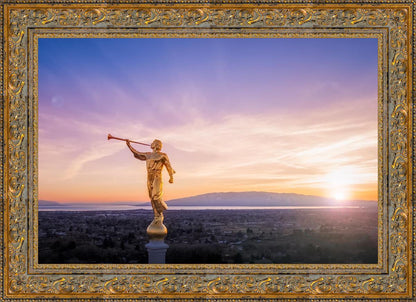 Like a Fire is Burning - Mt. Timpanogos