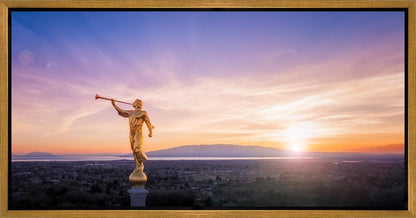 Like a Fire is Burning - Mt. Timpanogos