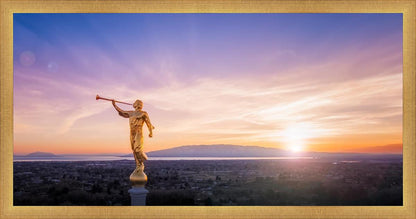 Like a Fire is Burning - Mt. Timpanogos