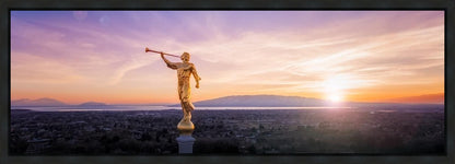 Like a Fire is Burning - Mt. Timpanogos