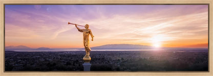 Like a Fire is Burning - Mt. Timpanogos