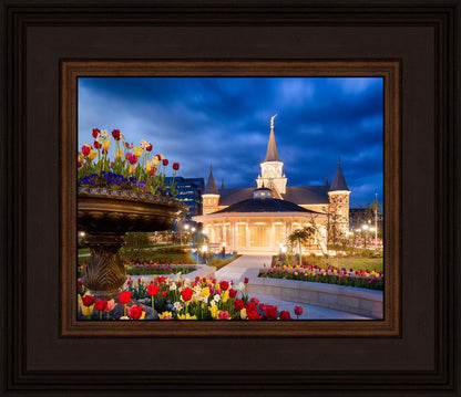 Provo City Center - April Showers Bring May Flowers