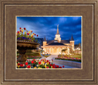 Provo City Center - April Showers Bring May Flowers