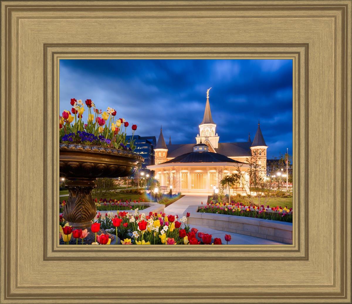 Provo City Center - April Showers Bring May Flowers