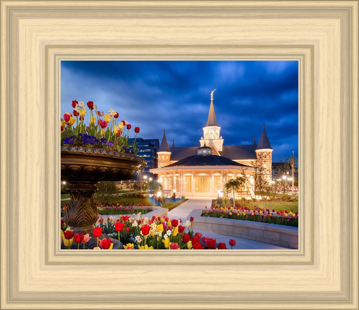 Provo City Center - April Showers Bring May Flowers