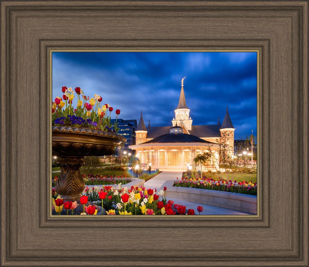 Provo City Center - April Showers Bring May Flowers