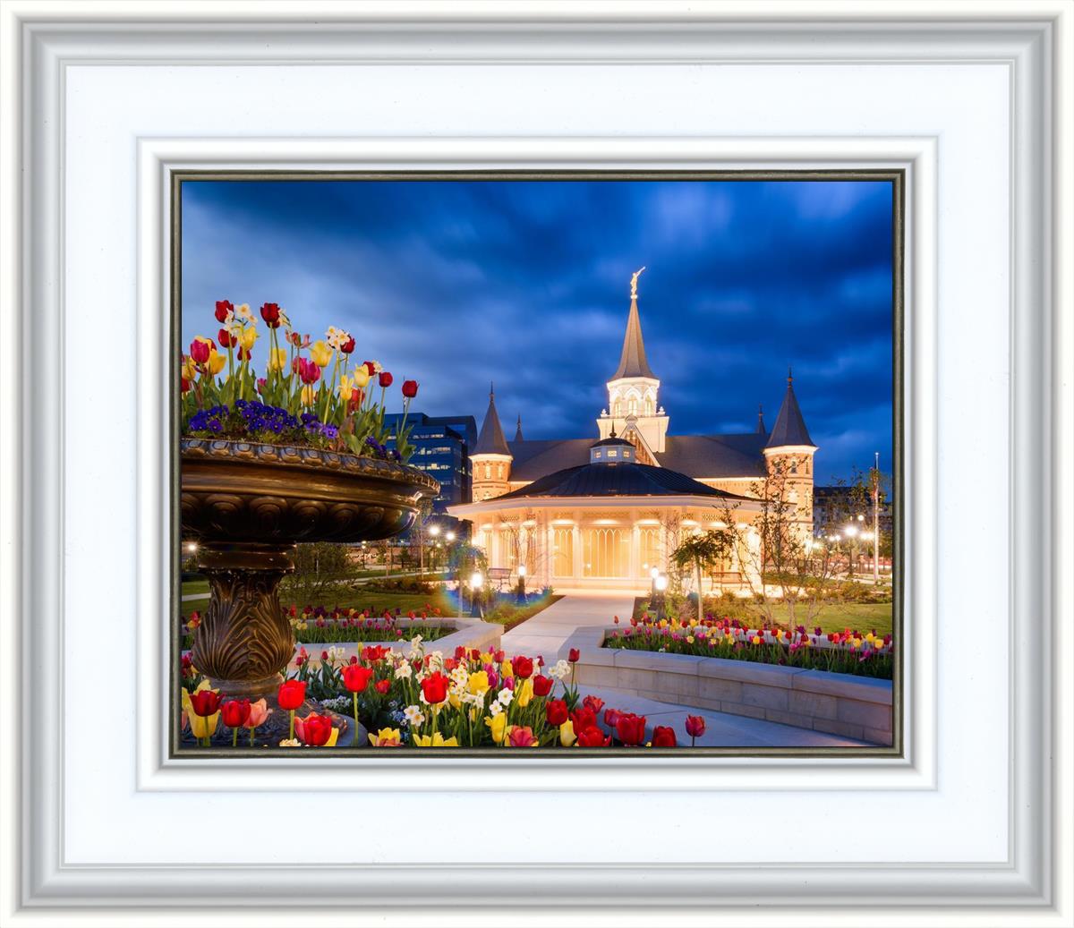 Provo City Center - April Showers Bring May Flowers