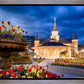 Provo City Center - April Showers Bring May Flowers