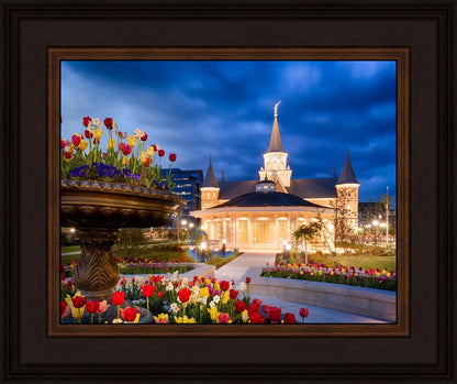 Provo City Center - April Showers Bring May Flowers