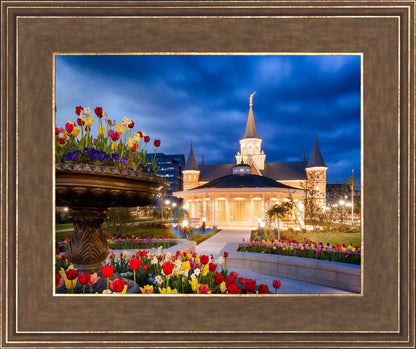 Provo City Center - April Showers Bring May Flowers